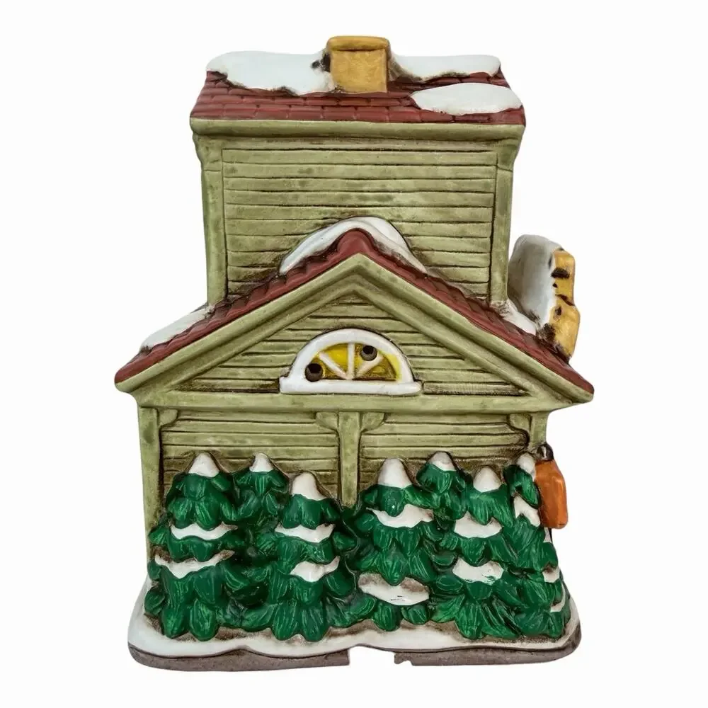 Vtg. 1987 Lefton Colonial Village 